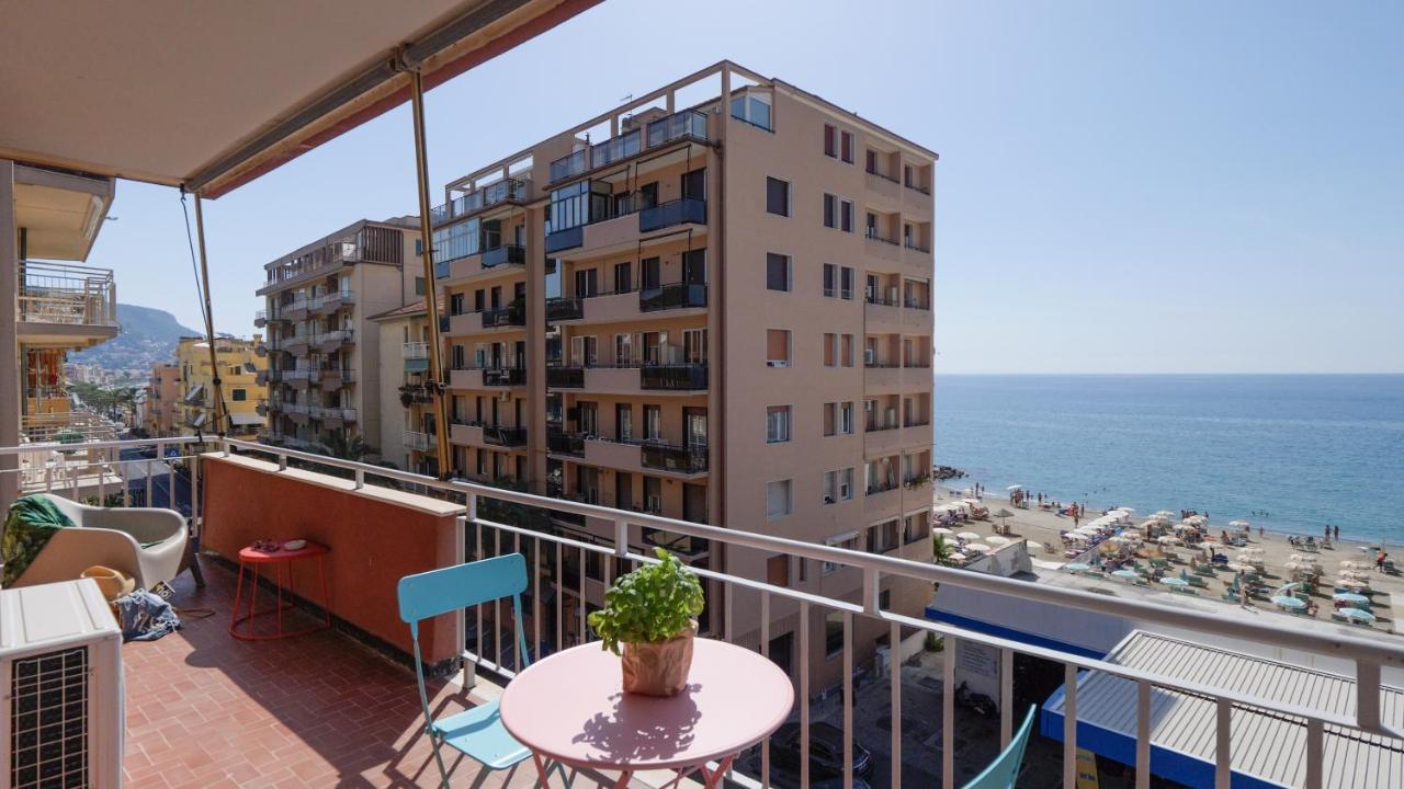 Babyaccommodation Family Panoramic I Pietra Ligure Exterior photo