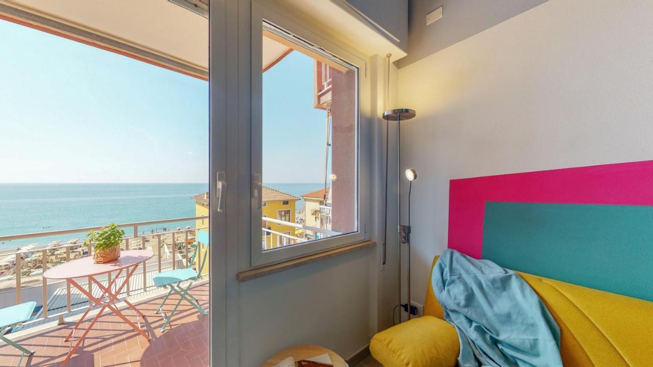 Babyaccommodation Family Panoramic I Pietra Ligure Exterior photo